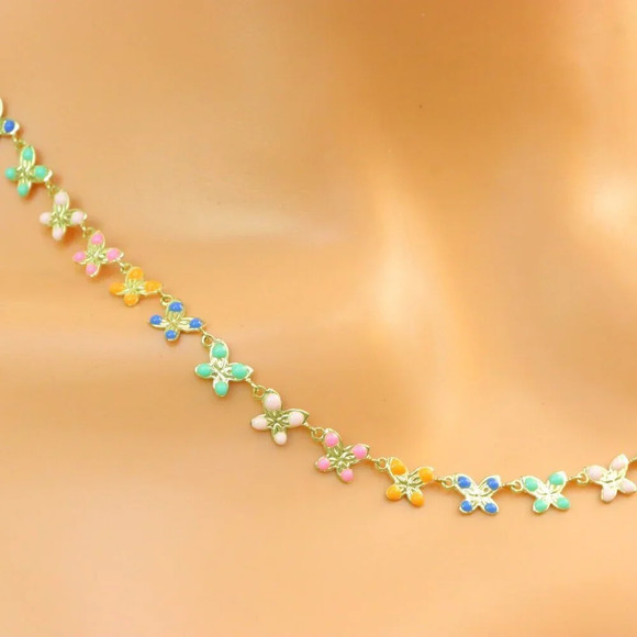 "New Beautiful Design Necklace Chain for Women/Girls, Gift, N687 - Picture 5 of 10